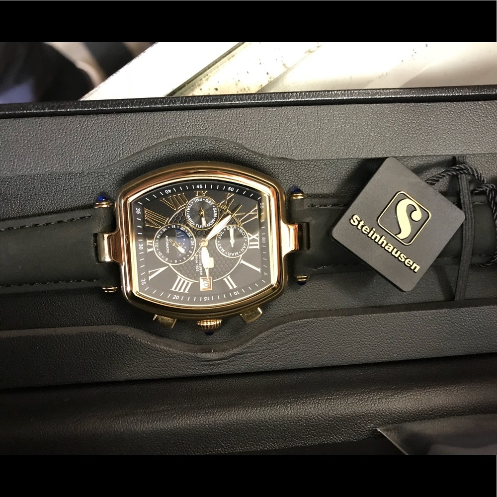 Steinhausen Automatic Watch Marquise Men’sRoseGold